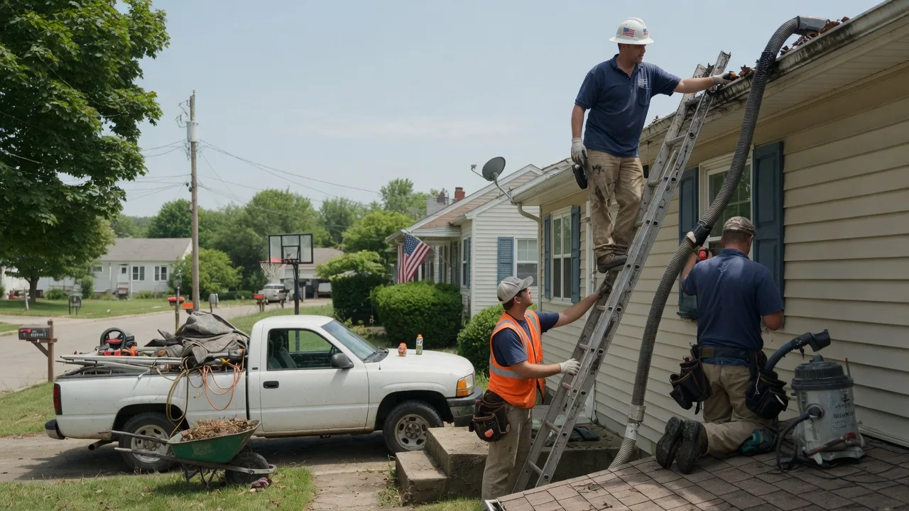Gutter Installation in Roseville, IL near me